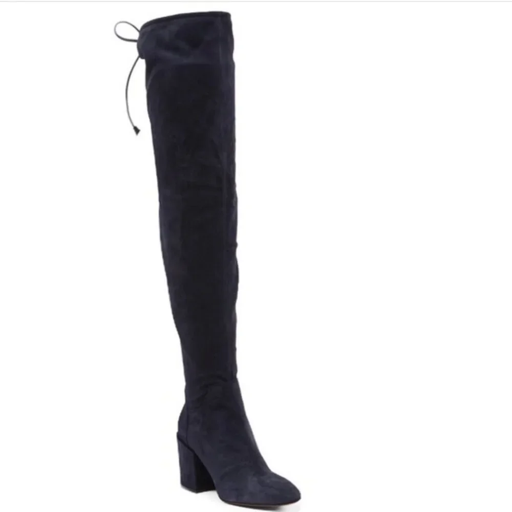 NWOB Aquatalia Florencia Over the Knee Suede Boots
